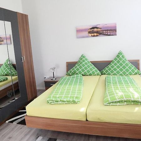 Appartamento Haus Leonora Cuxhaven Esterno foto