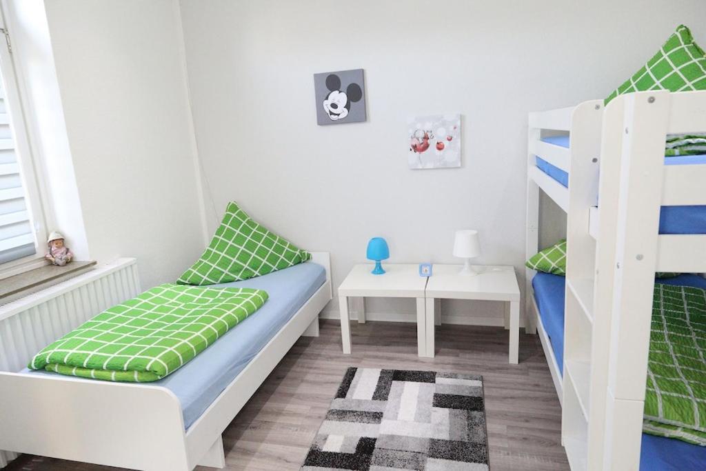 Appartamento Haus Leonora Cuxhaven Esterno foto